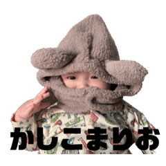 [LINEスタンプ] おばの溺愛あいるくん