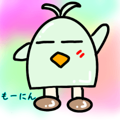 [LINEスタンプ] 踊るトリたち