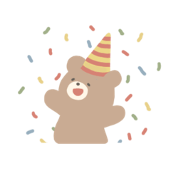 [LINEスタンプ] こぐまのすたんぷぱーと2