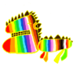 [LINEスタンプ] 恐竜のドンスタンプ