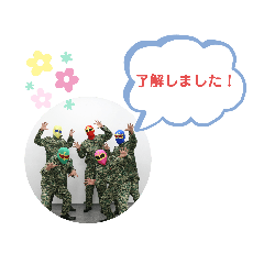 [LINEスタンプ] サラリーマン戦士(サバイバル編)