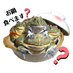 [LINEスタンプ] アフウシ4