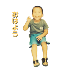[LINEスタンプ] アルバムの1ページ