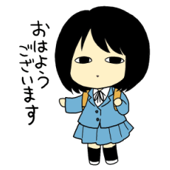 [LINEスタンプ] のうめんちゃん