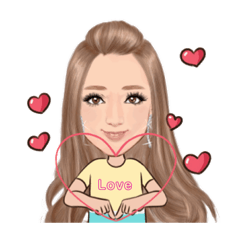 [LINEスタンプ] yutsukittyスタンプ