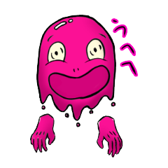 [LINEスタンプ] 可愛い液体スタンプ
