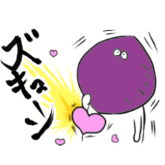 [LINEスタンプ] 何かと使える芋その2