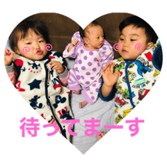 [LINEスタンプ] 清水さんの家