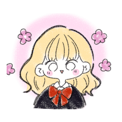 [LINEスタンプ] JKしてます。