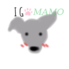 [LINEスタンプ] イタグレのMAMO 2