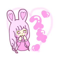 [LINEスタンプ] 量産型うさぎちゃん