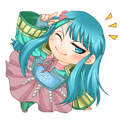 [LINEスタンプ] ゲーセンミカド公式スタンプ 2 verさりぴ