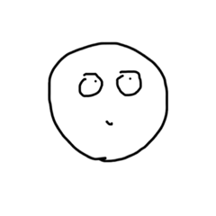 [LINEスタンプ] カオが全てを物語る。
