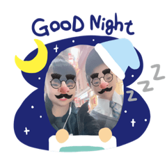 [LINEスタンプ] 後藤 couple