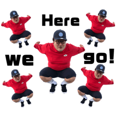 [LINEスタンプ] 戦うフリーターあすぽん