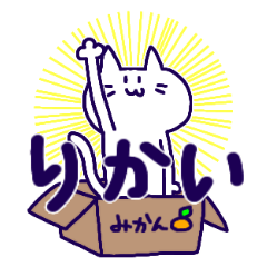 [LINEスタンプ] このよをりかいするねこ