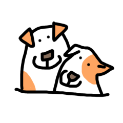 [LINEスタンプ] ジャック犬
