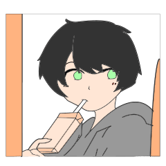 [LINEスタンプ] 病みくん オリジナル