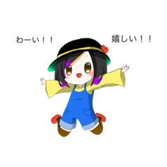 [LINEスタンプ] 創作キャラっ子スタンプ
