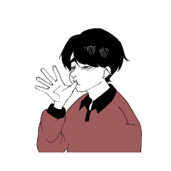 [LINEスタンプ] すぐにふざける男の子