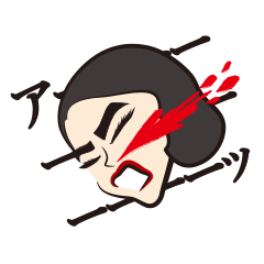 [LINEスタンプ] 推し子