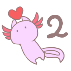[LINEスタンプ] ゆるゆるうーぱーるーぱー2