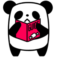 [LINEスタンプ] 肉好きのパンダ