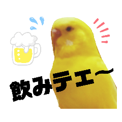 [LINEスタンプ] インコのMAXくん6
