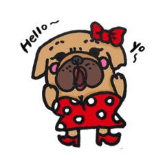 [LINEスタンプ] 屋美子
