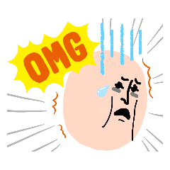 [LINEスタンプ] 独特な雰囲気④