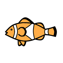 [LINEスタンプ] おさかなーず