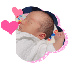 [LINEスタンプ] 出村家一家