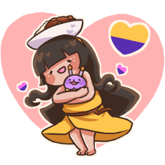 [LINEスタンプ] 楽しいカレーちゃん
