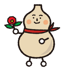 [LINEスタンプ] ひょうたんくん