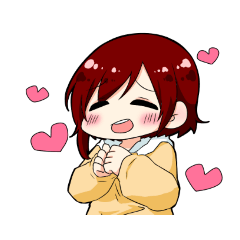 [LINEスタンプ] 日常で使えそうなあかりちゃんスタンプ