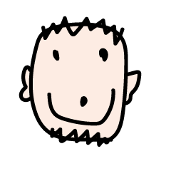 [LINEスタンプ] ぼくのお父さん