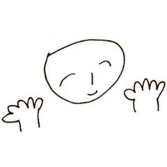 [LINEスタンプ] にこちゃんたちスタンプ