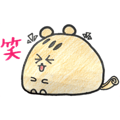 [LINEスタンプ] 娘たちの絵