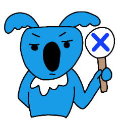 [LINEスタンプ] コアラの日常スタンプ