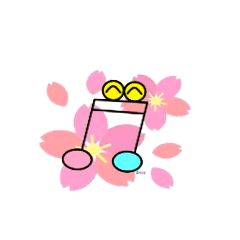 [LINEスタンプ] おんぷん春