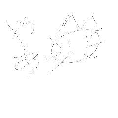 [LINEスタンプ] ペンヂーの手書き2
