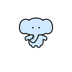 [LINEスタンプ] ぞうさんスタンプ 1