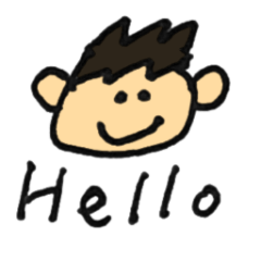 [LINEスタンプ] ひとことで返信