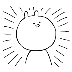 [LINEスタンプ] 顔の動かないくま