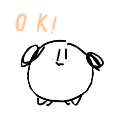 [LINEスタンプ] ゆるイラスト落書き集