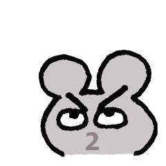 [LINEスタンプ] きりっちゅう #2