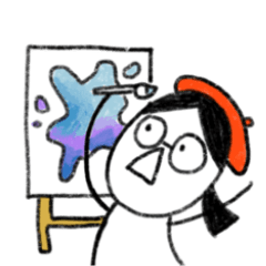 [LINEスタンプ] あなたの若い友達