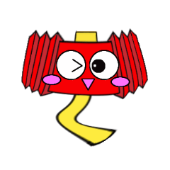 [LINEスタンプ] ピコピコハンマン。