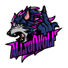 [LINEスタンプ] ALLY ofWOLF