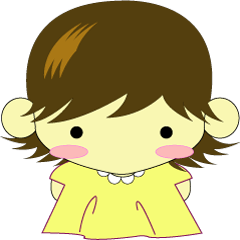 [LINEスタンプ] ワタシの一日